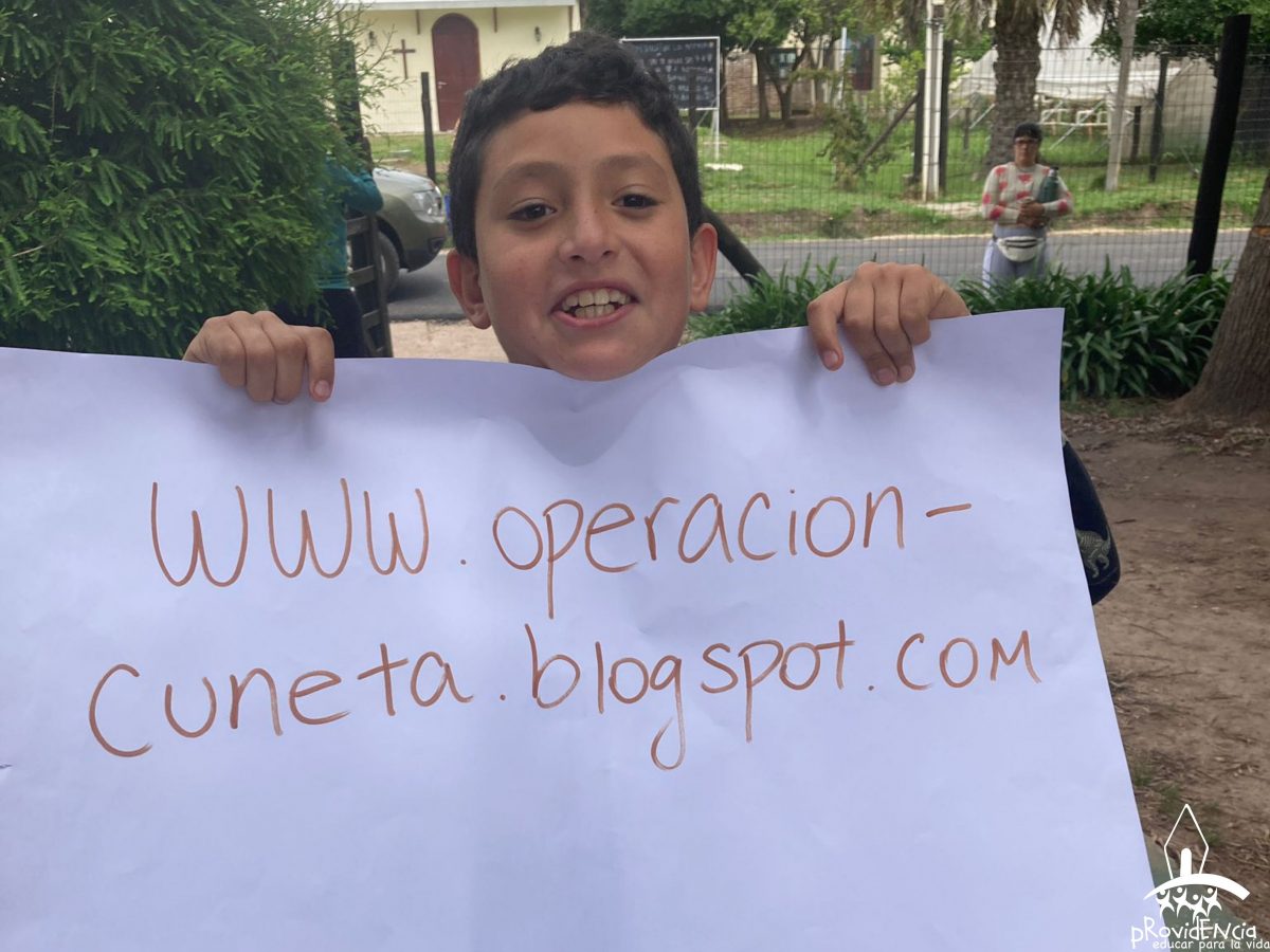 “Operación Cuneta”: un proyecto en comunidad